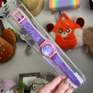 Never opened Vintage Sleeping Beauty Holographic Watch